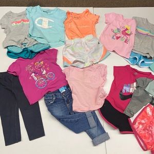 Assorted little girl clothes, various brands 8-24mths, 2T’s